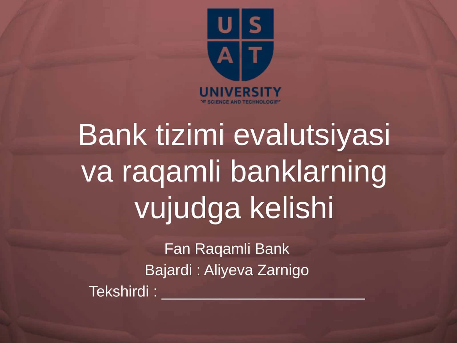 Banktizimievalutsiyasivaraqamlibanklarningvujudgakelishi 1