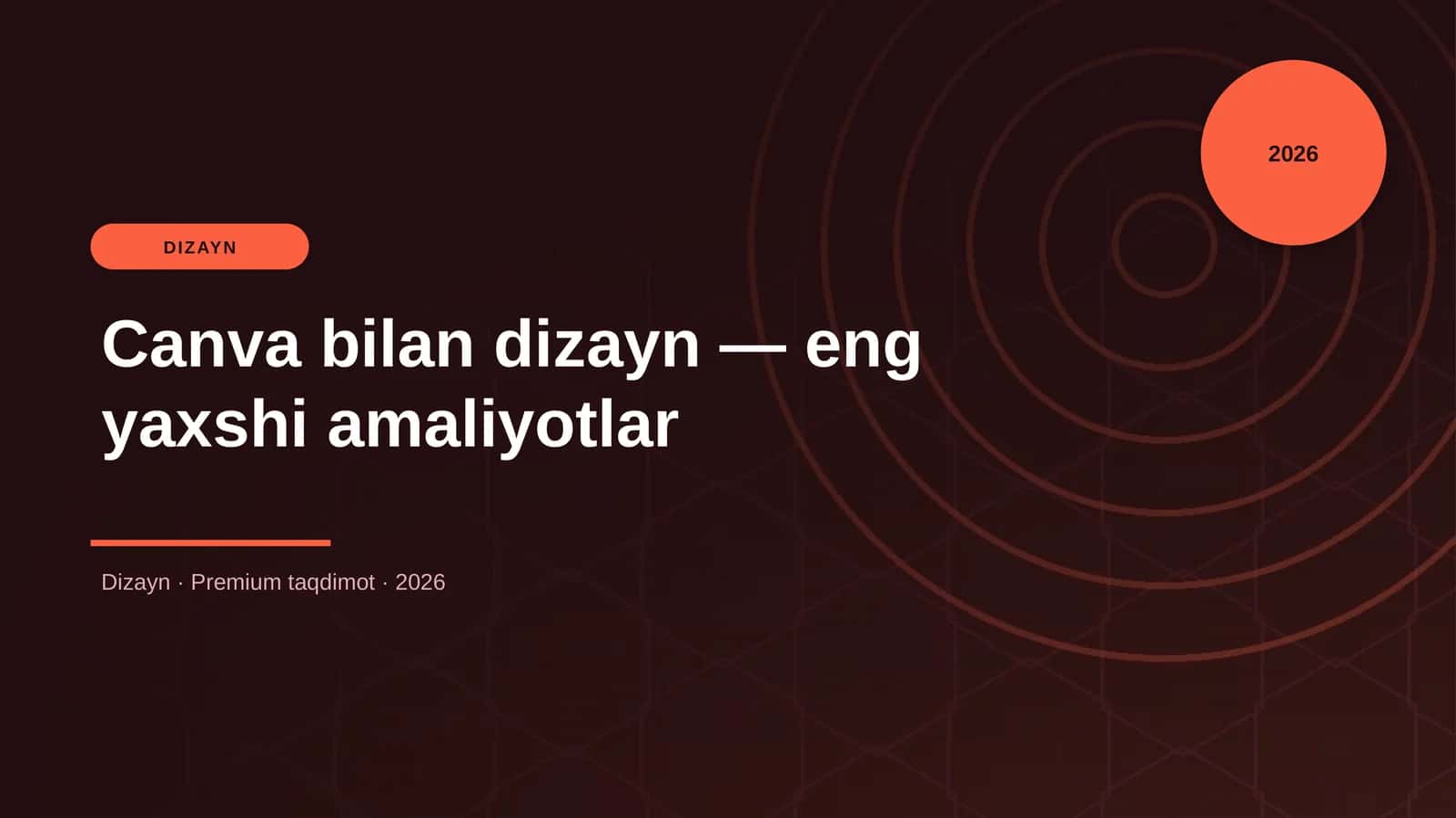 Canva bilan dizayn — eng yaxshi amaliyotlar 1