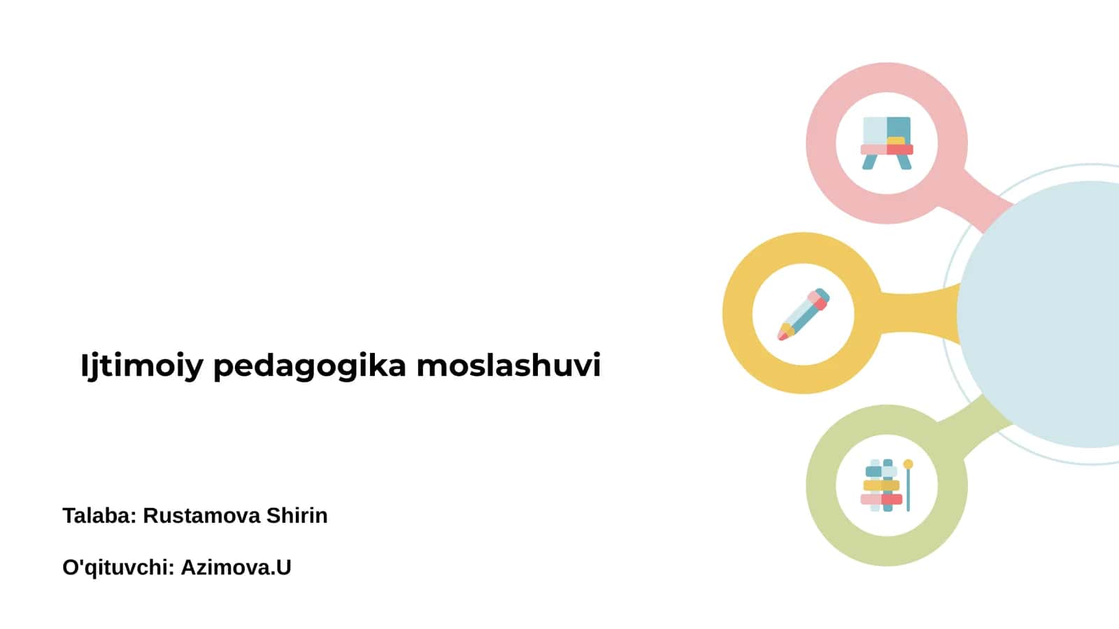 Ijtimoiy pedagogika moslashuvi 1