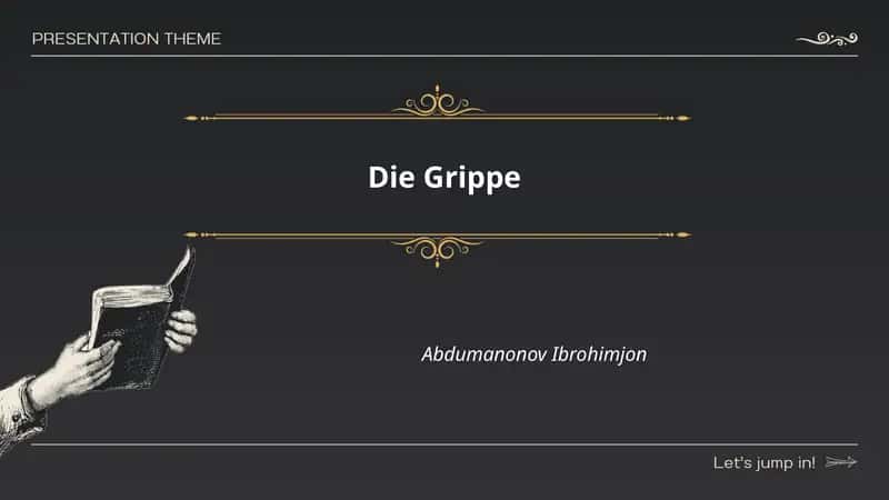 Die Grippe 1