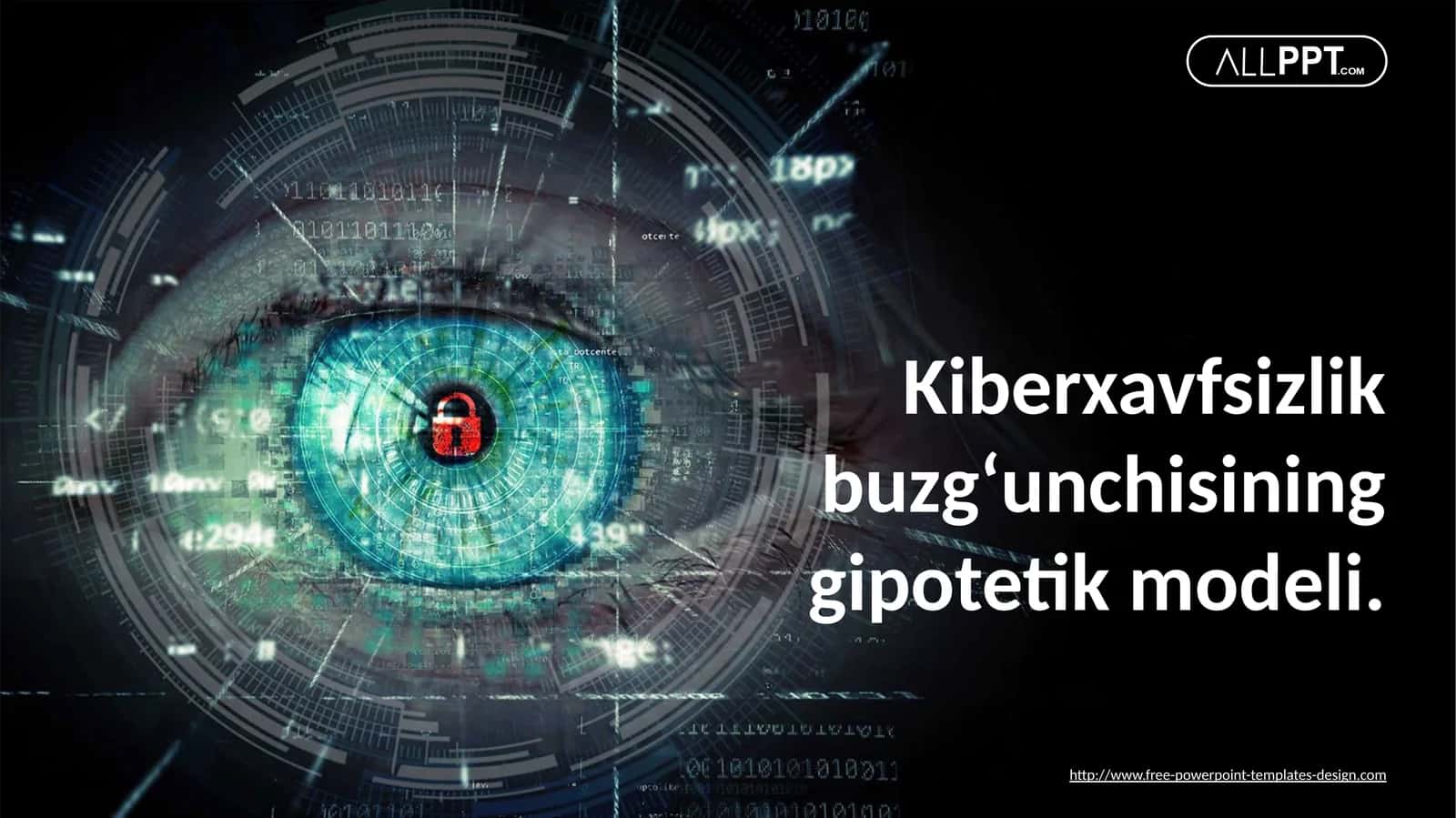 Kiberxavfsizlik buxg‘unchisining gipotetik modeli 1