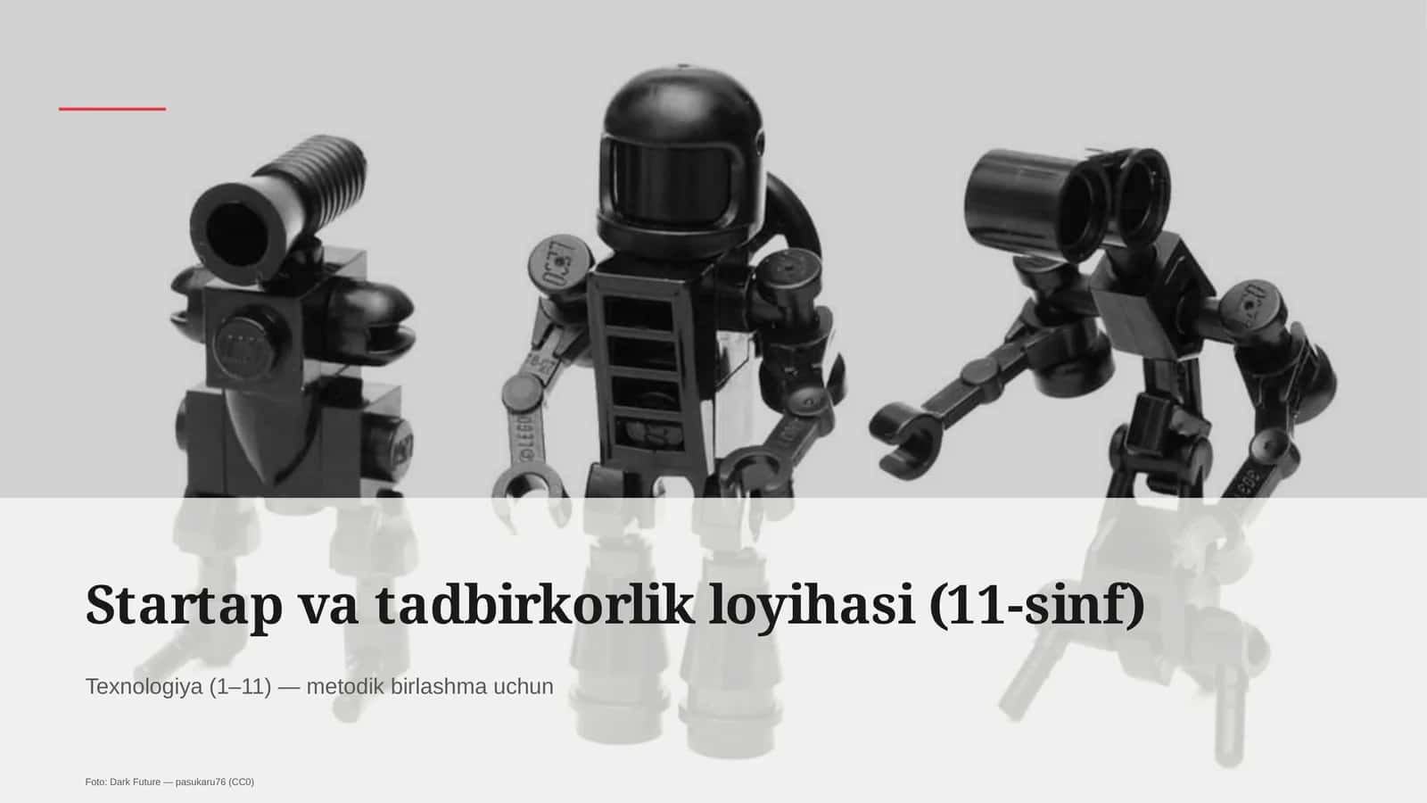 Startap va tadbirkorlik loyihasi (11-sinf) 1