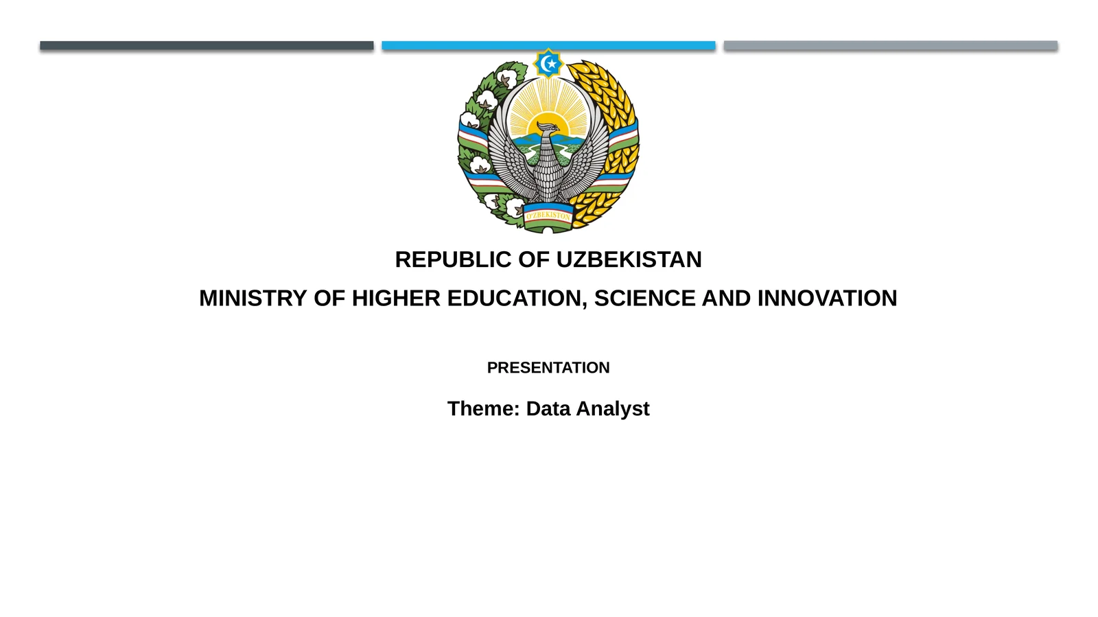 Data Analyst Presentation 1