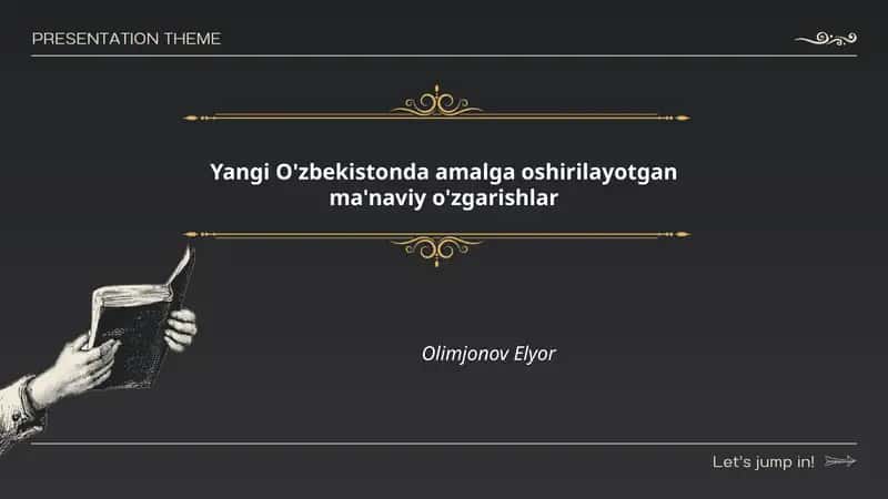 Ta'lim tizimida ma'naviy-ma'rifiy tarbiya modernizatsiyasi 1