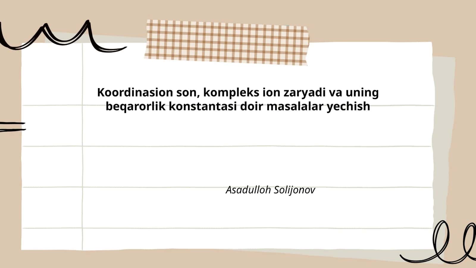 Kompleksonlar va ularning tabiati 1