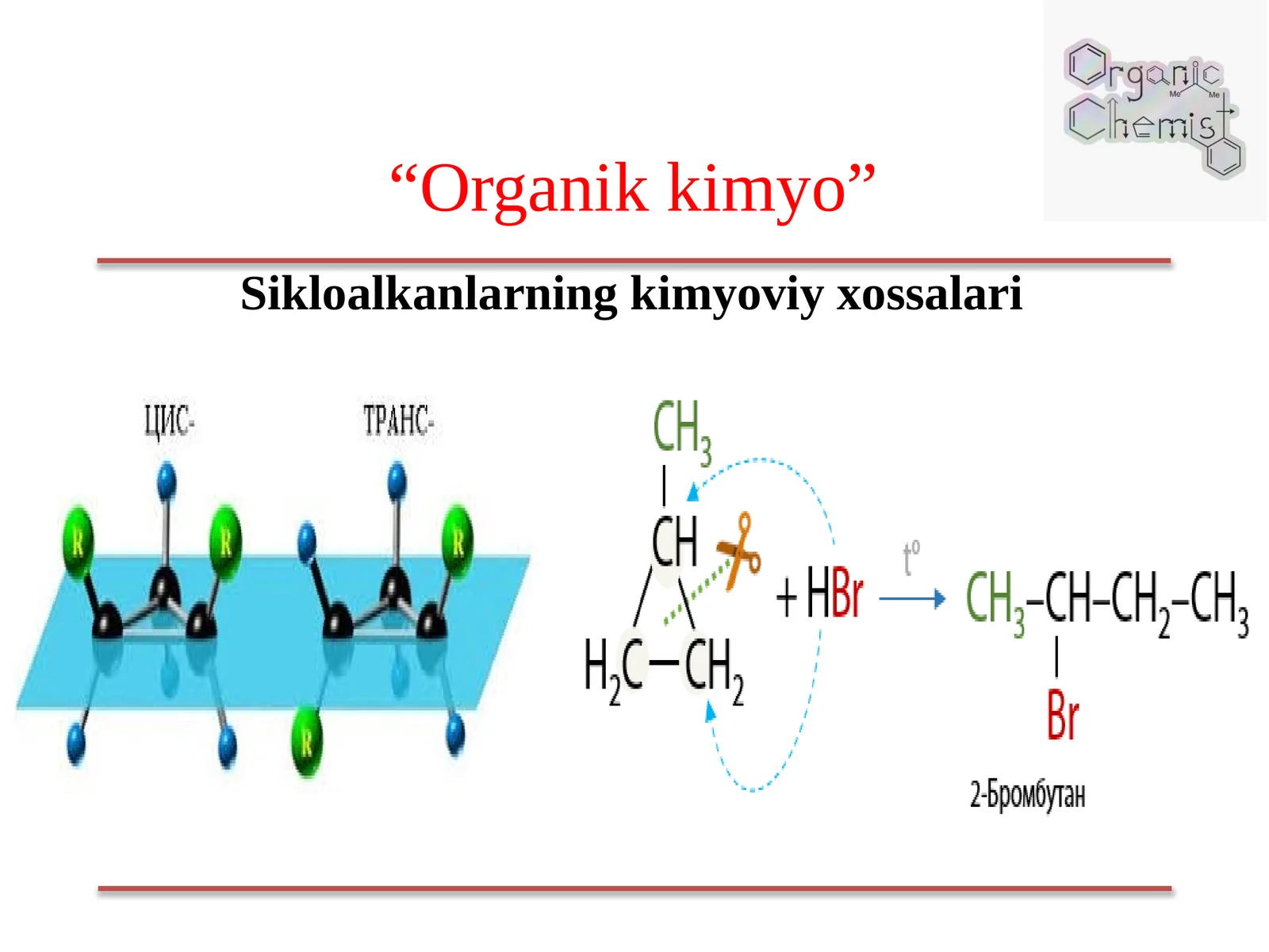 Organik kimyo 1