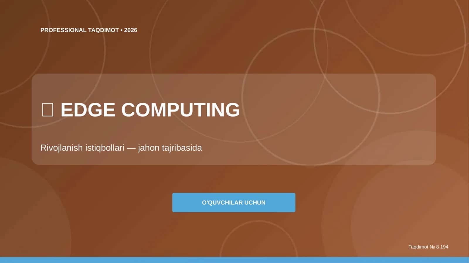 EDGE COMPUTING 1