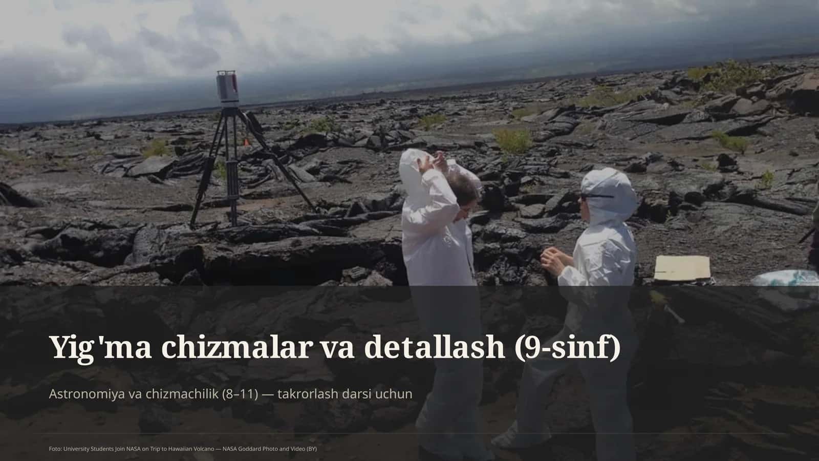Yig'ma chizmalar va detallash (9-sinf) 3