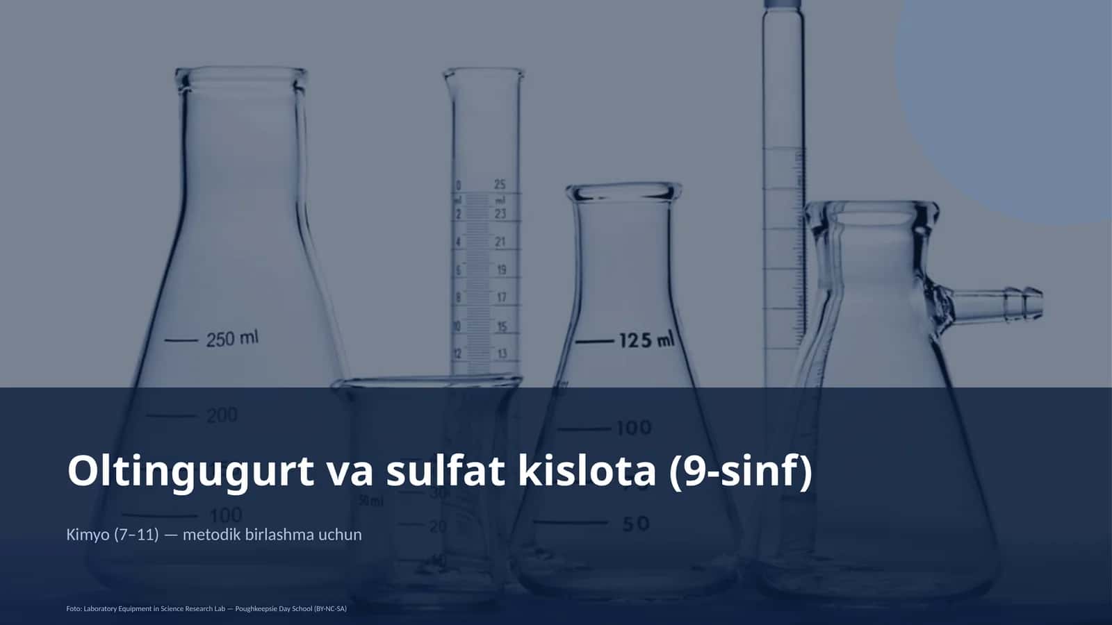 Oltingugurt va sulfat kislota (9-sinf) 1