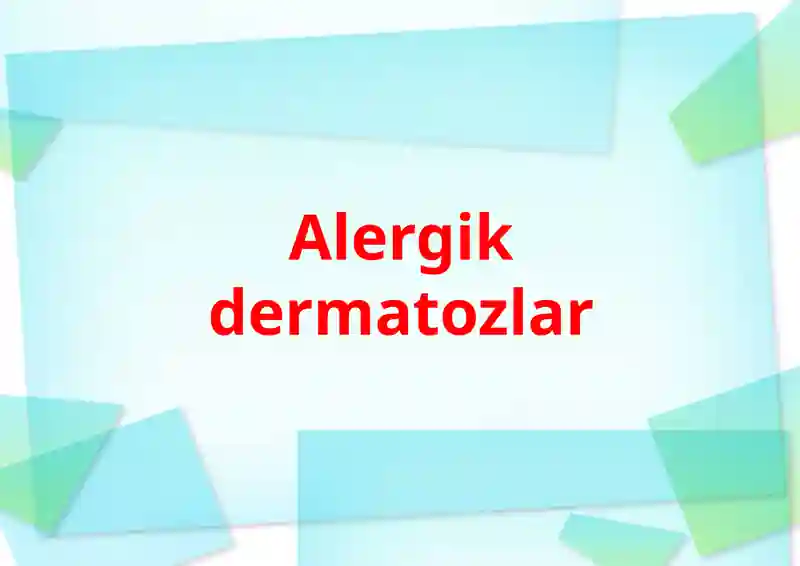 Dermatozlar