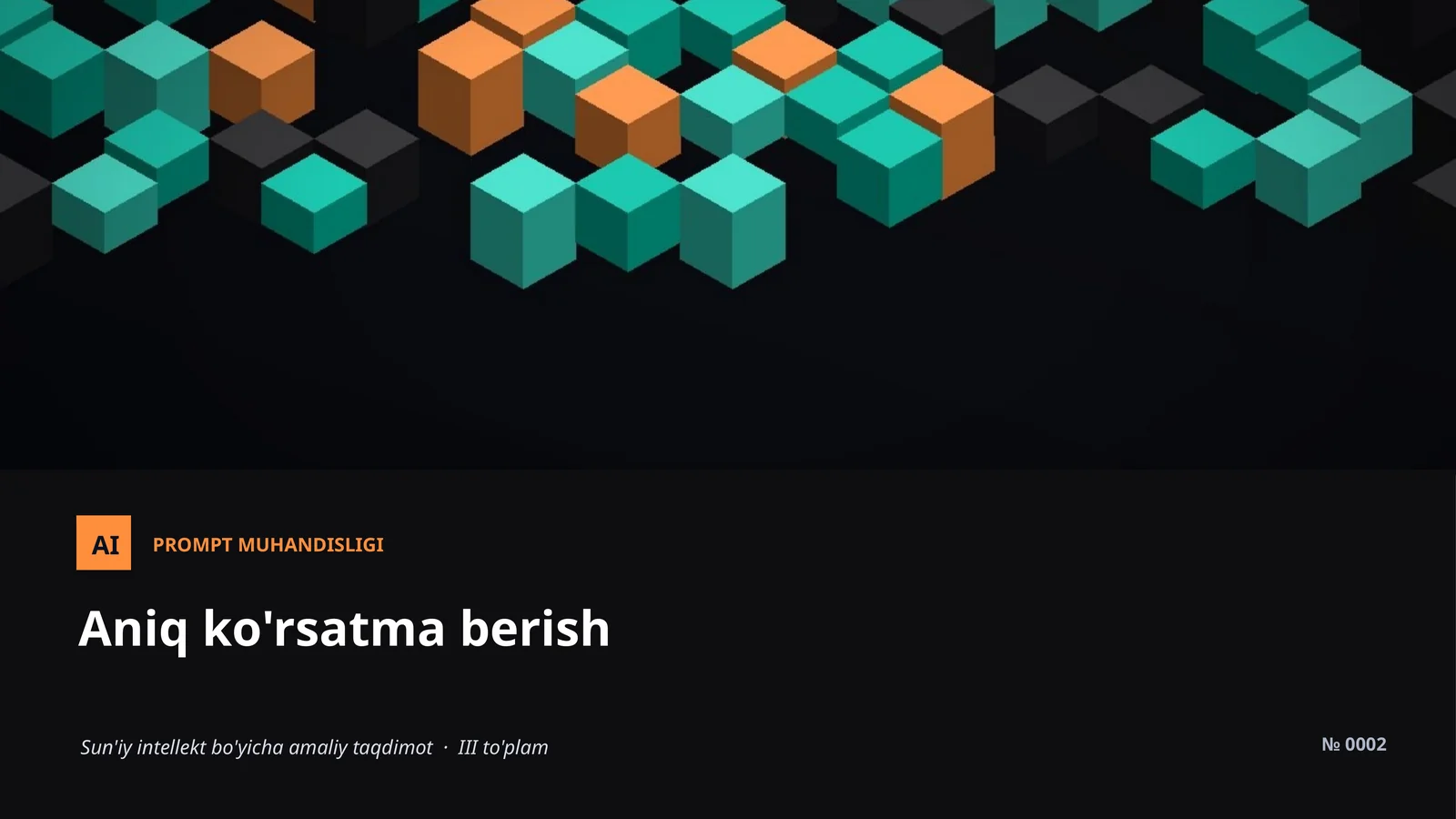 PROMPT MUHANDISLIGI 1