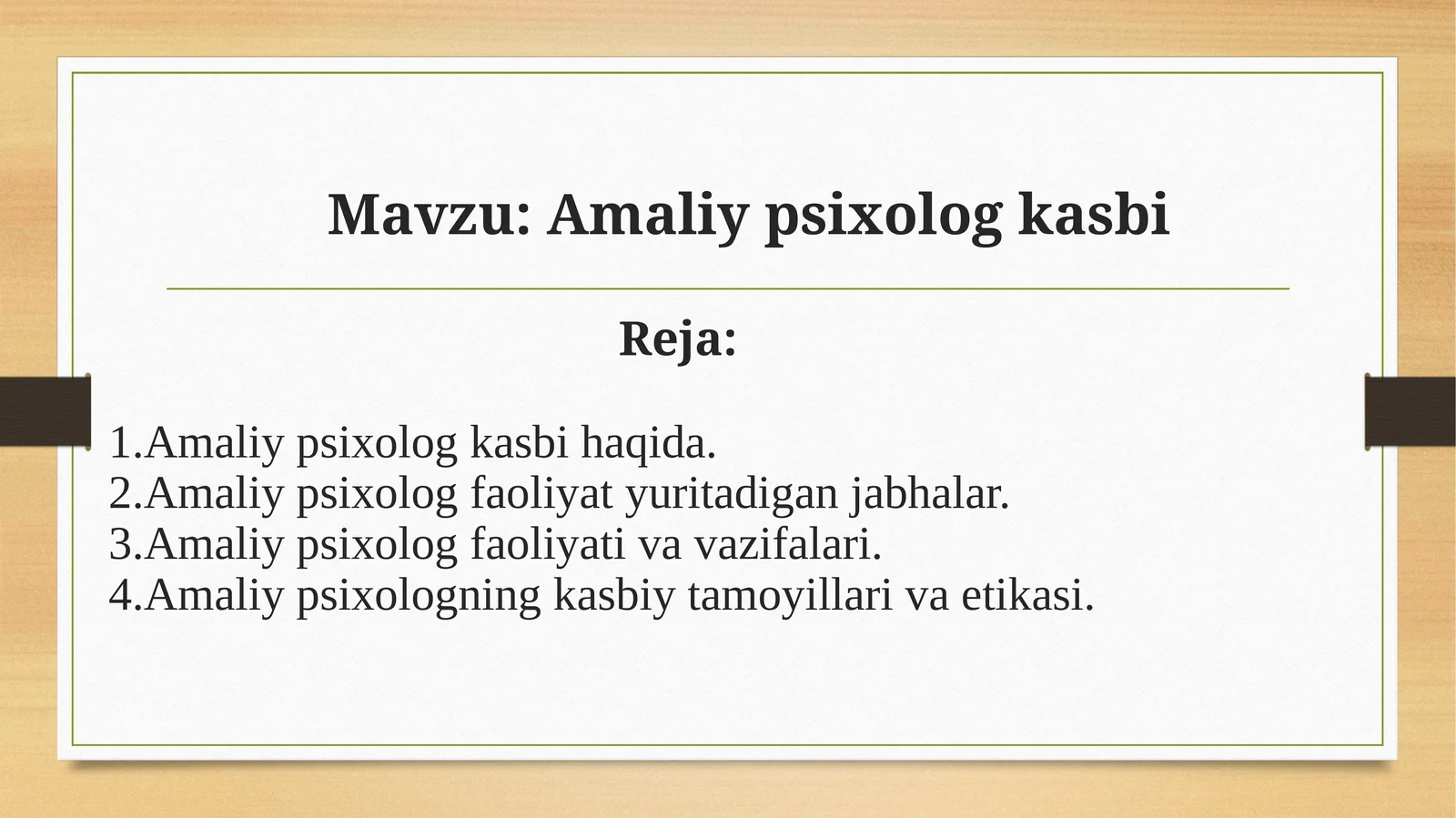 Amaliy psixolog kasbi 1