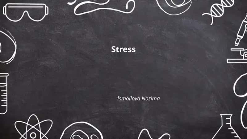 Stress 1