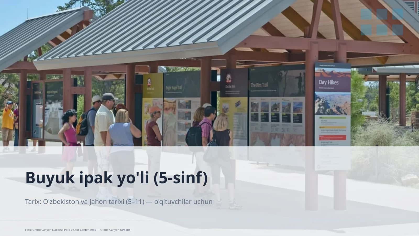 Buyuk ipak yo'li (5-sinf) 1