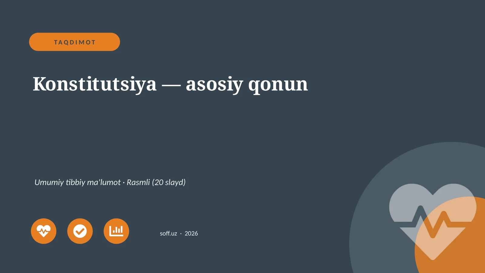 Konstitutsiya — asosiy qonun 1