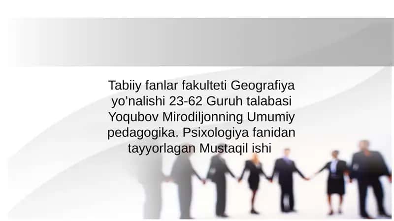 Psixologiya fani 1