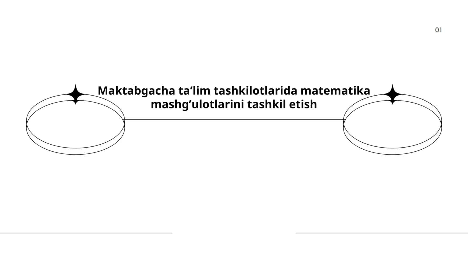 Maktabgacha taʼlim tashkilotlarida matematika mashgʼulotlarini tashkil etish 1