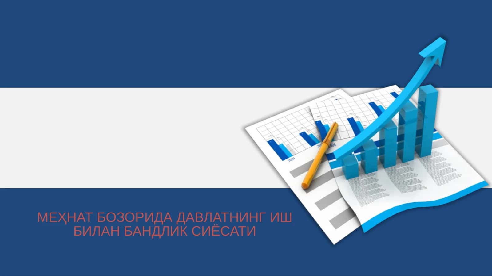 МЕҲНАТ БОЗОРИДА ДАВЛАТНИНГ ИШ БИЛАН БАНДЛИК СИЁСАТИ 1