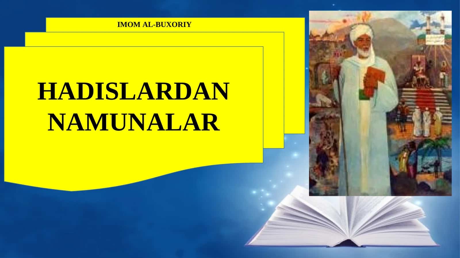 HADISLARDAN NAMUNALAR 1
