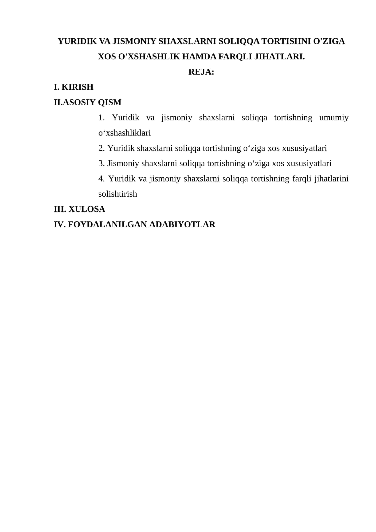 Soliqqa tortishning umumiy o‘xshashliklari 1