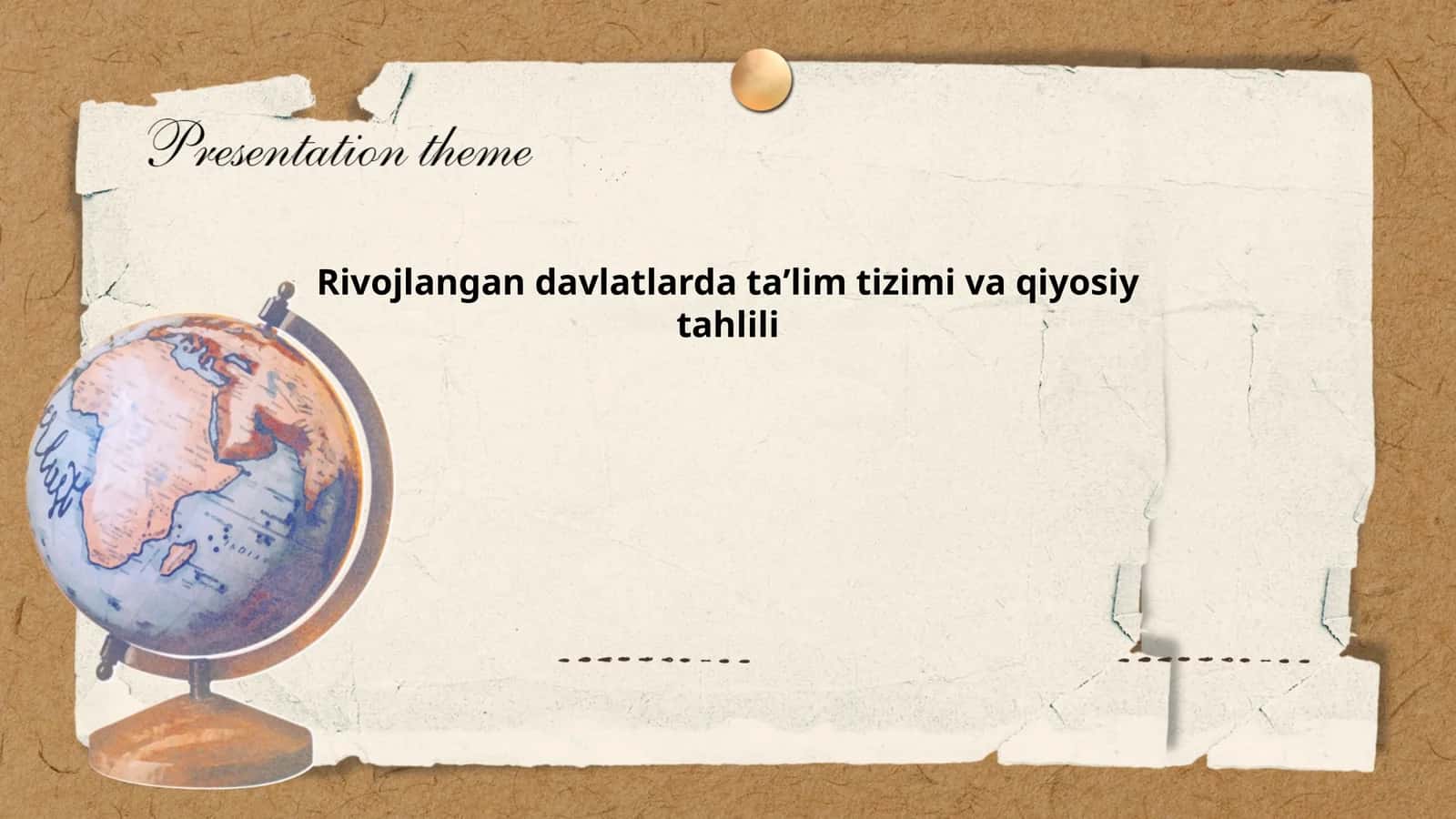 Rivojlangan davlatlarda taʼlim tizimi va qiyosiy tahlili 1