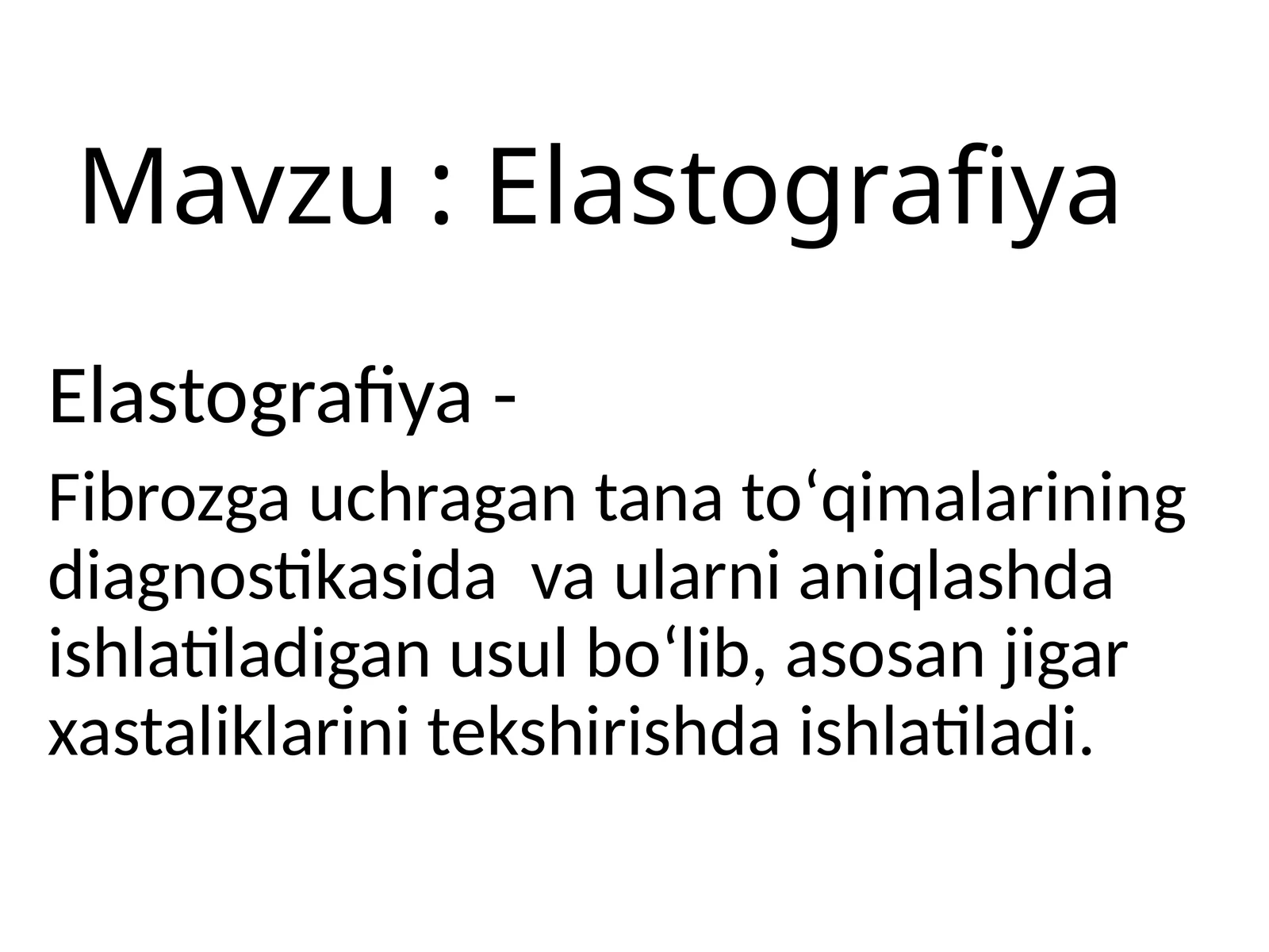 Elastografiya 1