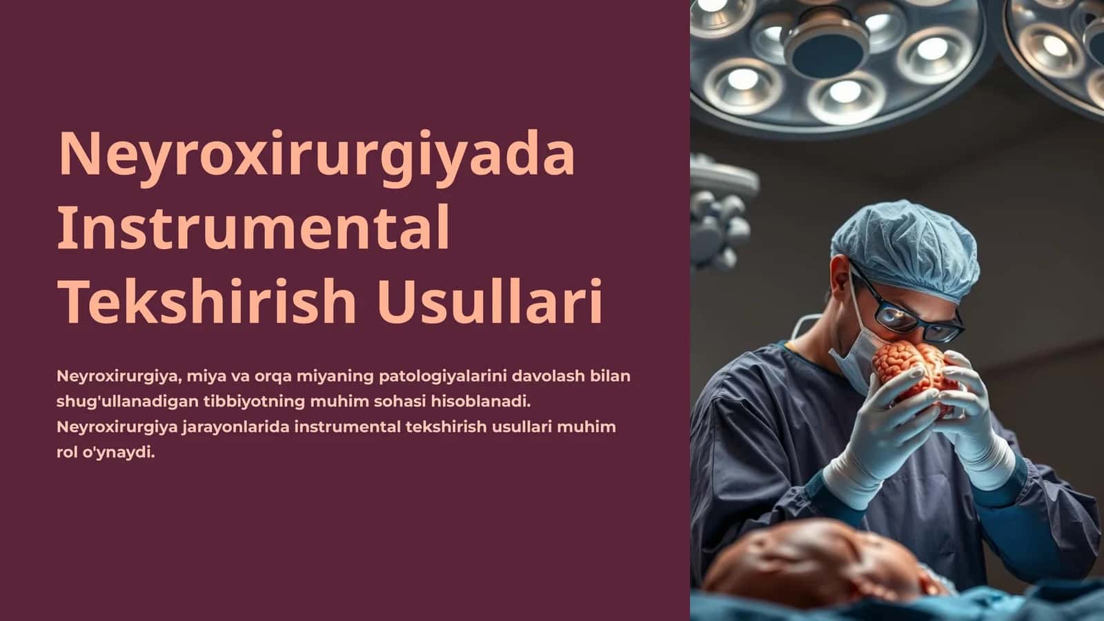 Neyroxirurgiyada Instrumental Tekshirish Usullari 1