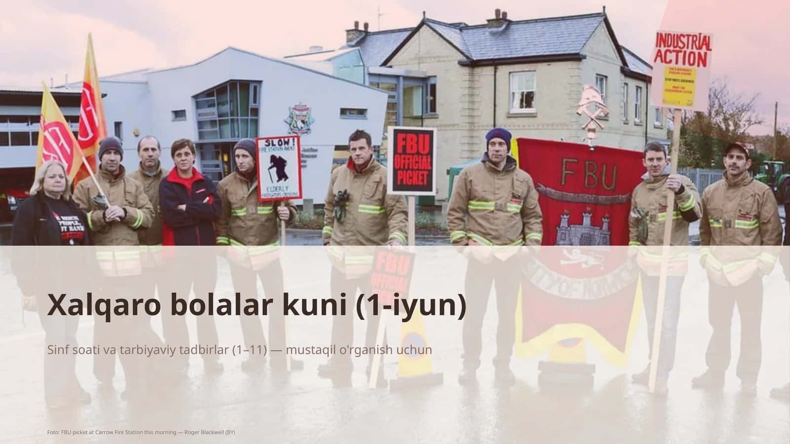 Xalqaro bolalar kuni (1-iyun) 1