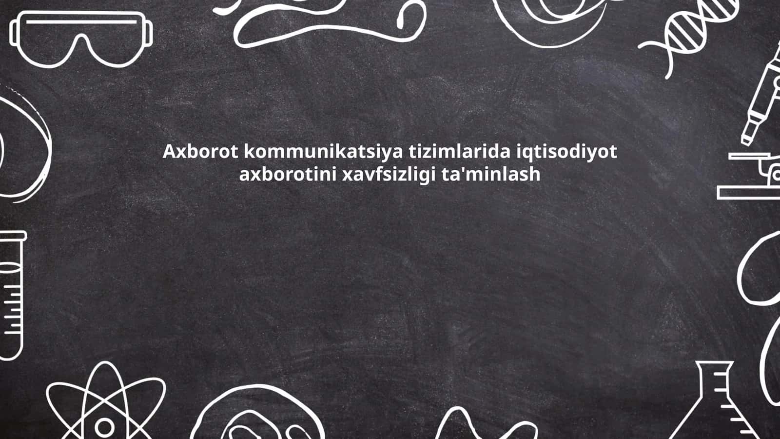 Axborot xavfsizligi strategiyalari 1