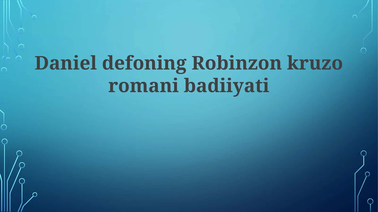 DanieldefoningRobinzonkruzoromanibadiiyati 1