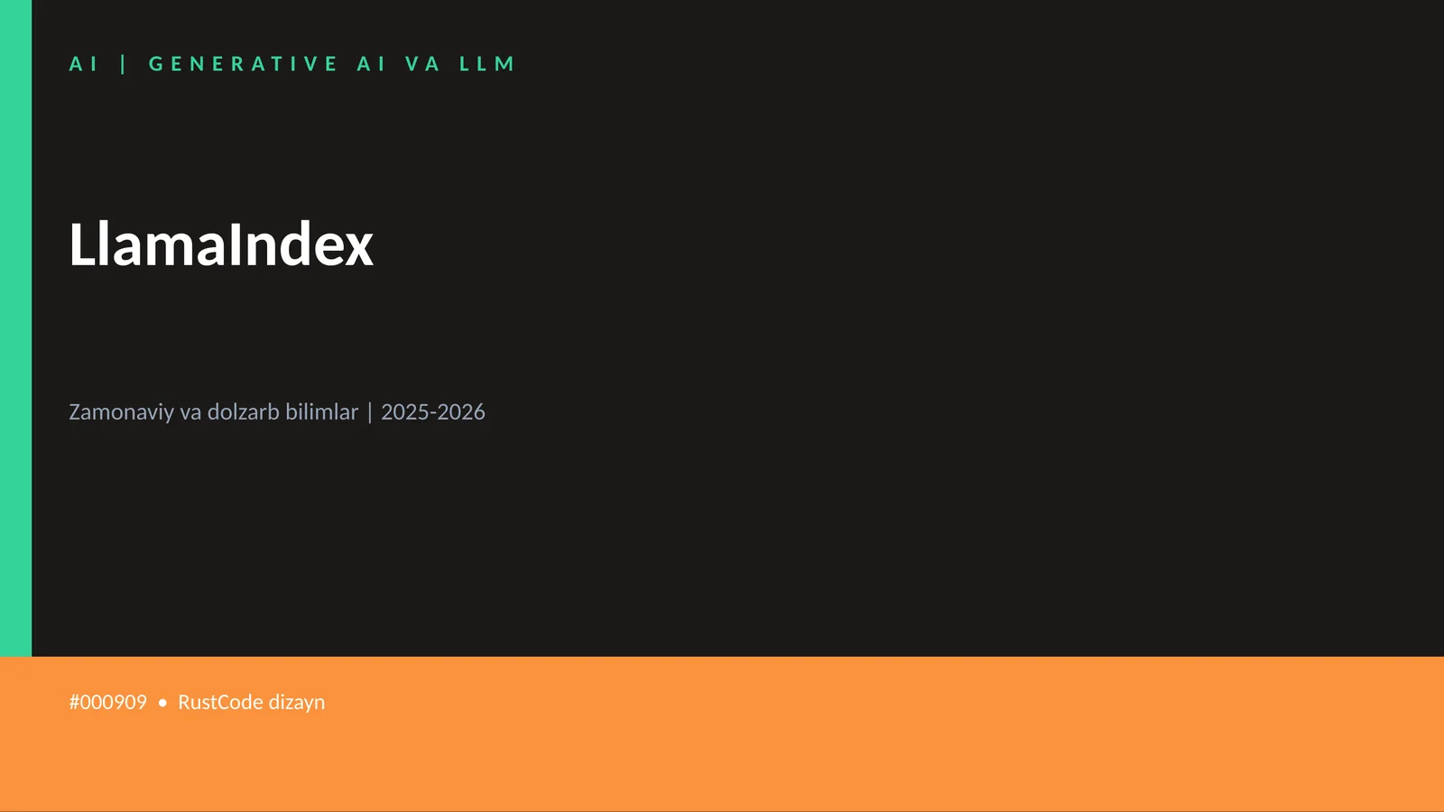 LlamaIndex 1