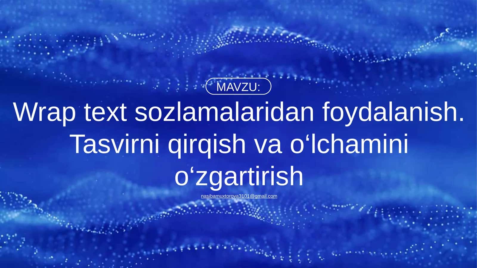 DARS TARKIBI 1