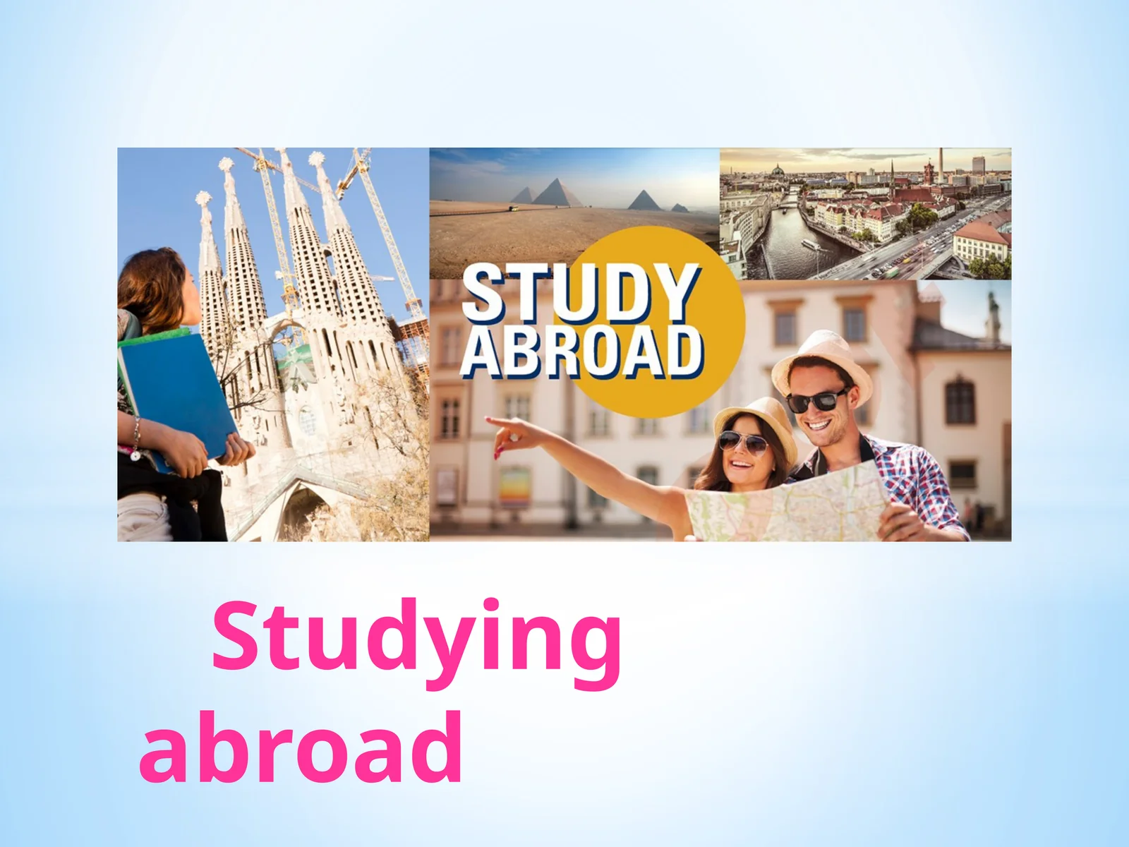 Studying abroad 1