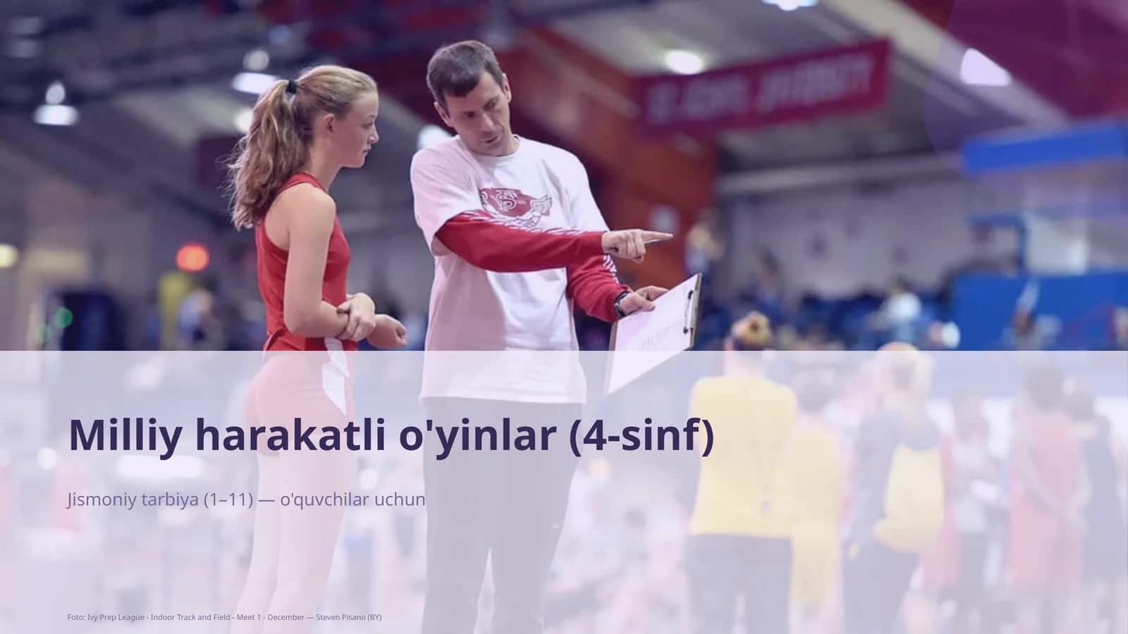 Milliy harakatli o'yinlar (4-sinf) 1