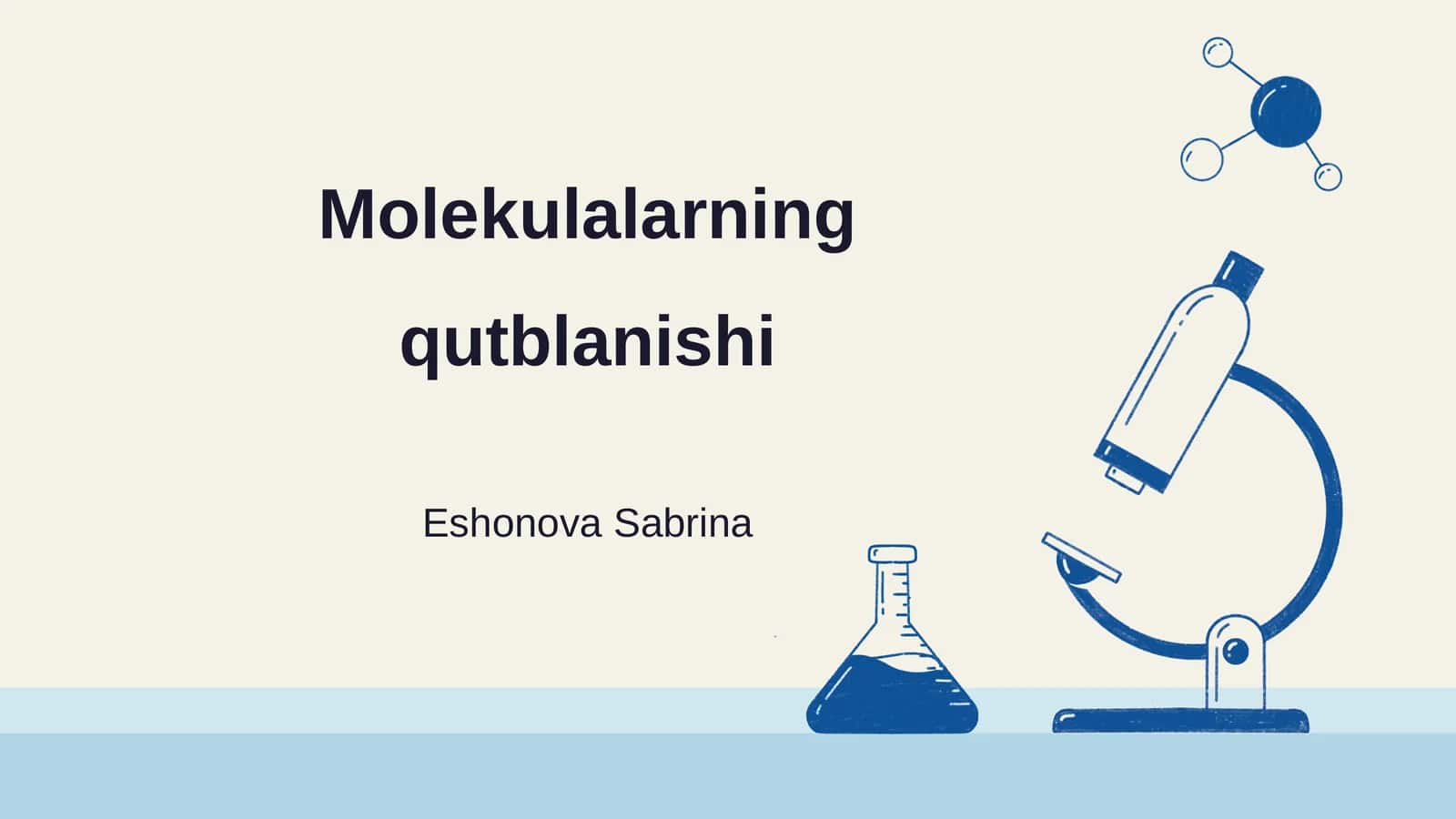 Molekulalarning qutblanishi 1