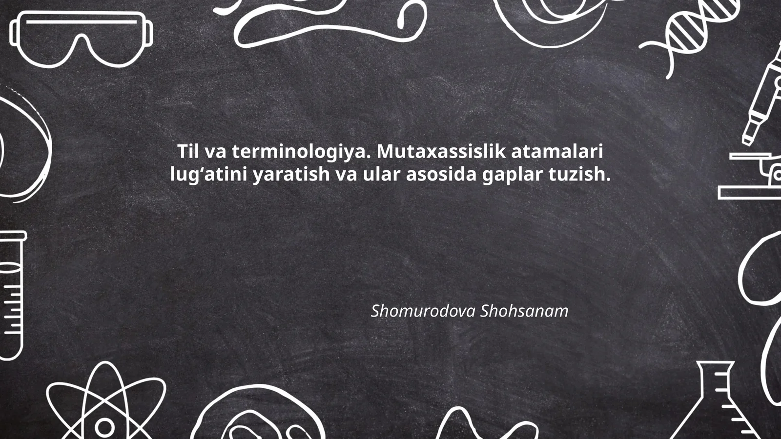 Tilshunoslik 1