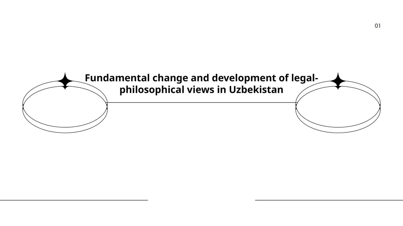 Fundamental change and development of legal-philosophical views in Uzbekistan 1