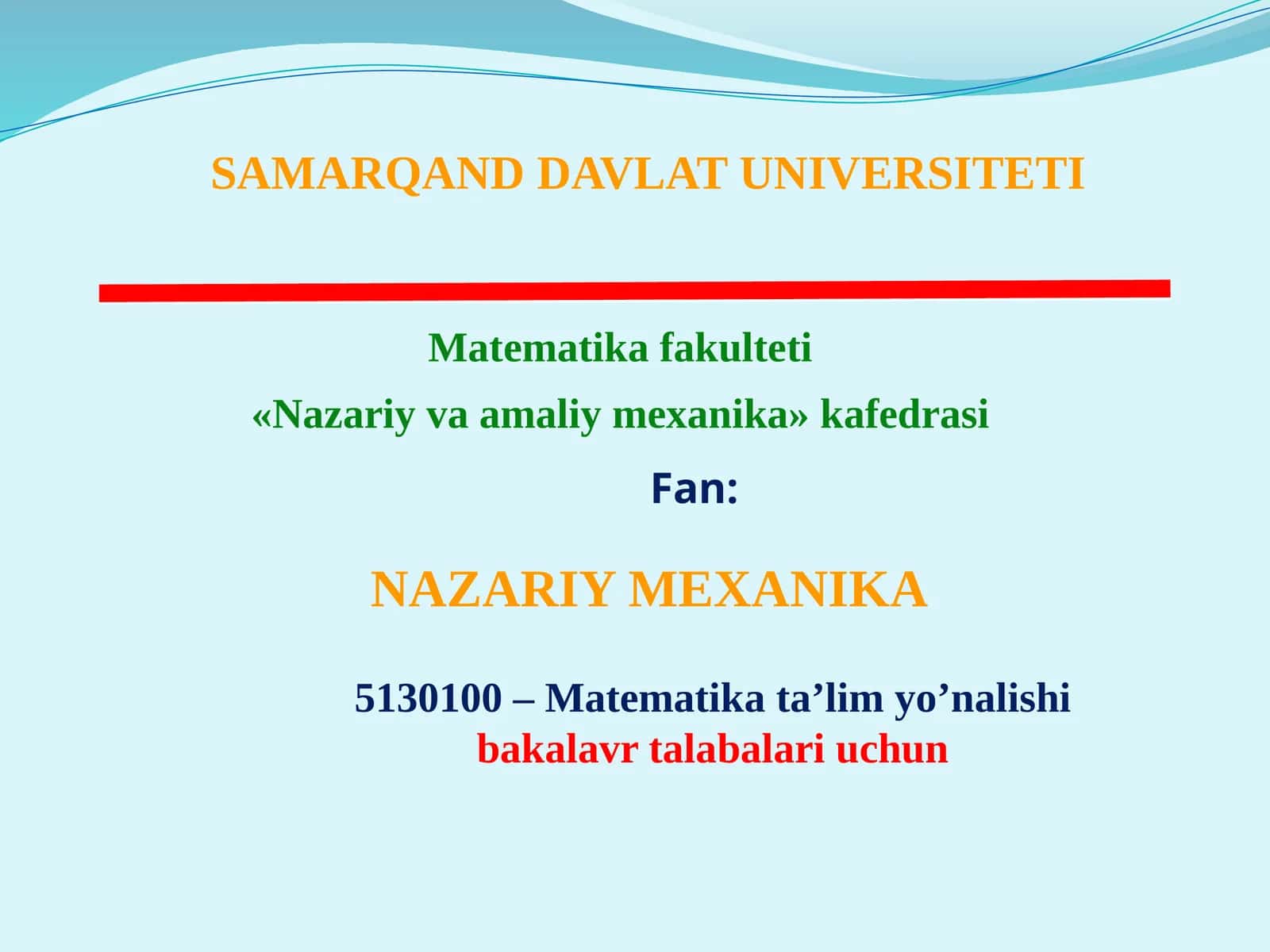 NAZARIY MEXANIKA 1
