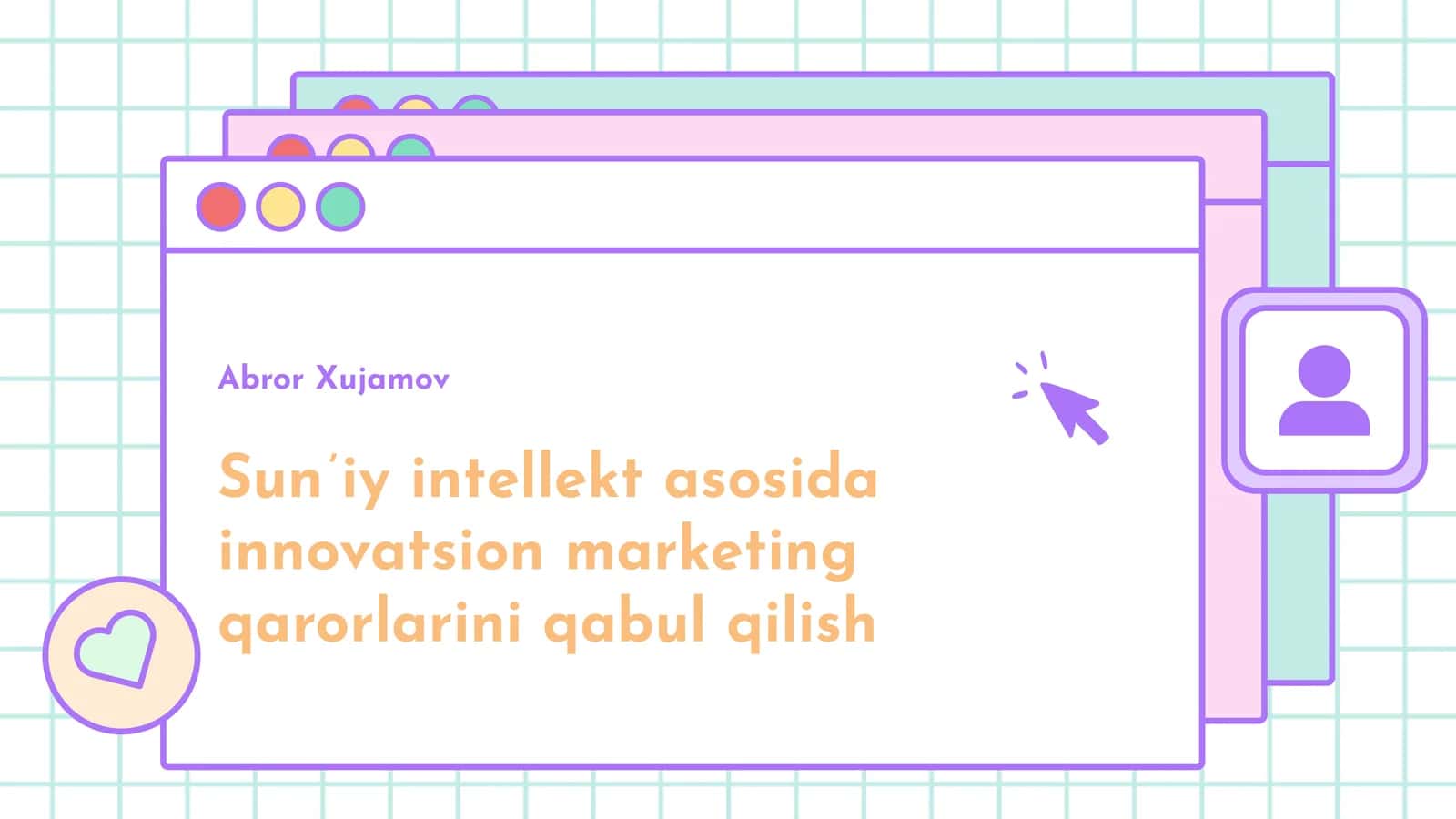 Sun’iy intellekt asosida innovatsion marketing qarorlarini qabul qilish 1