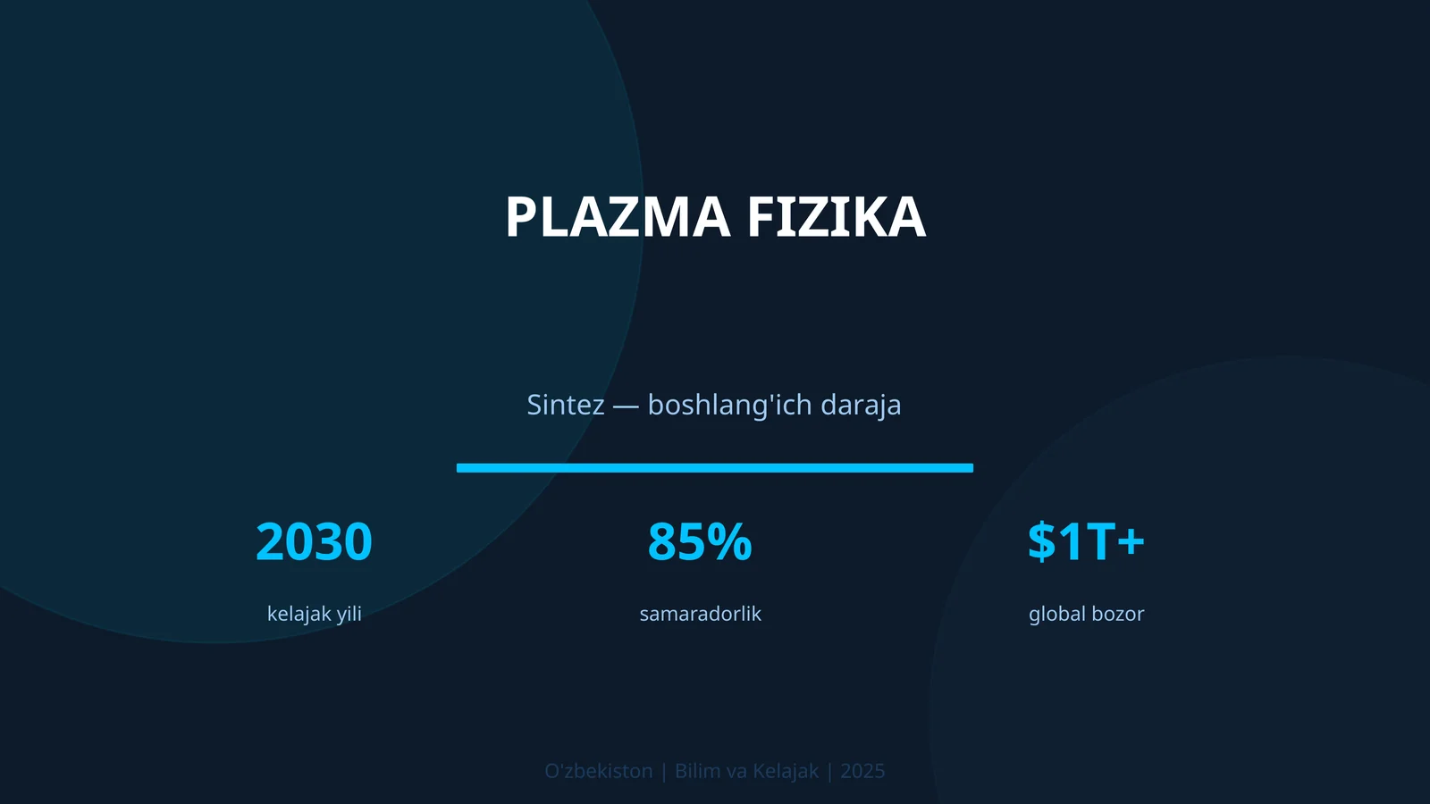 Plazma fizika 1