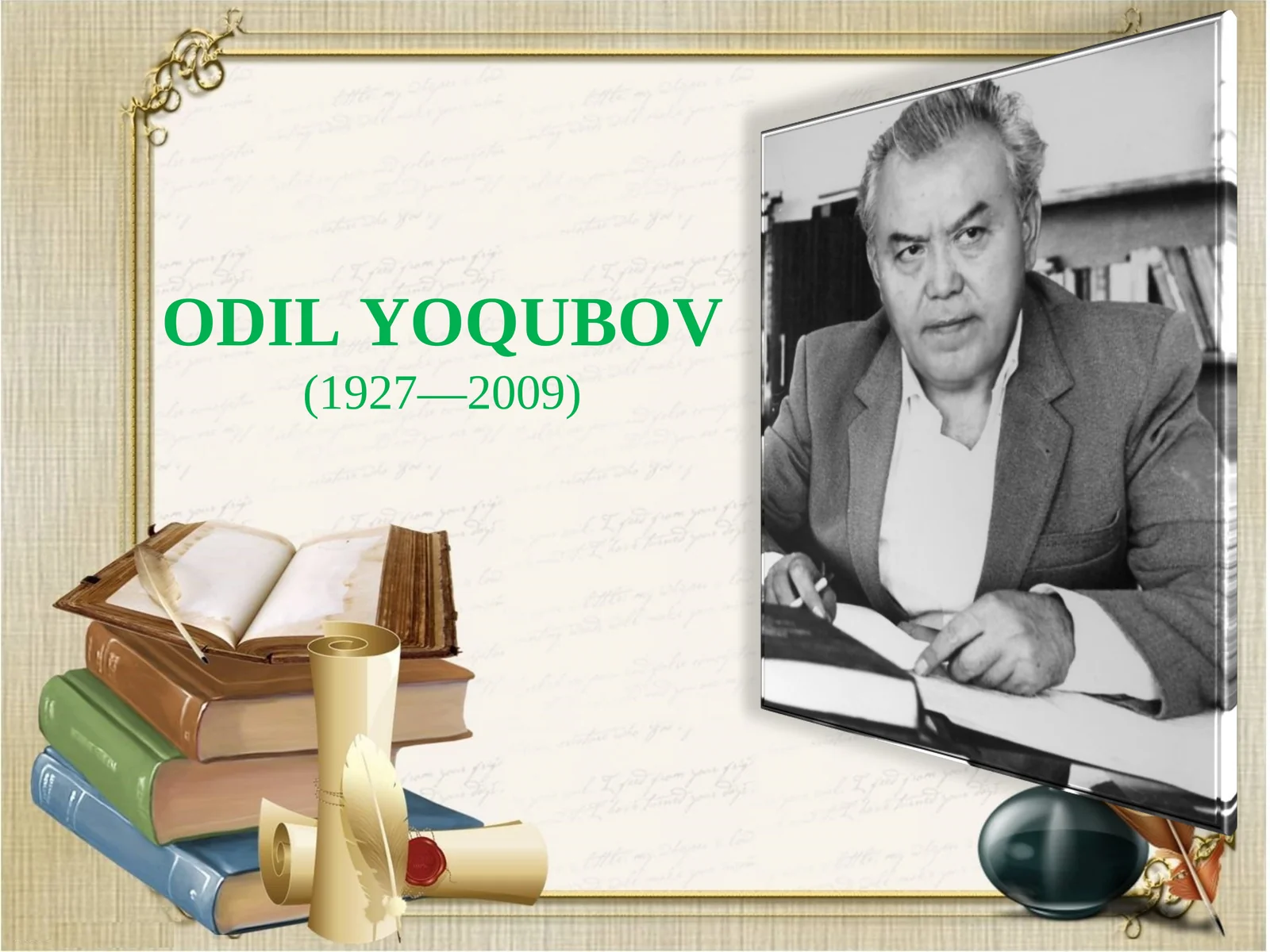 ODIL YOQUBOV 1