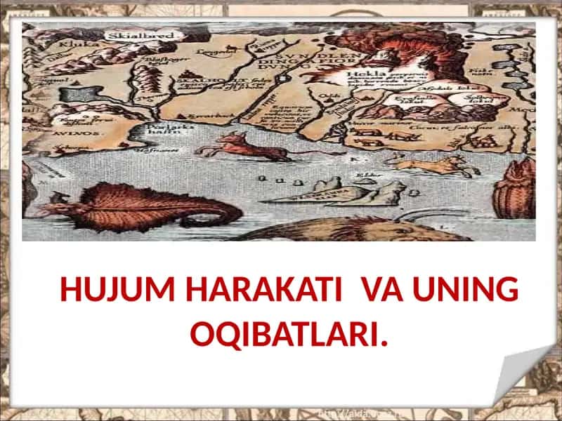 HUJUM HARAKATI VA UNING OQIBATLARI 1