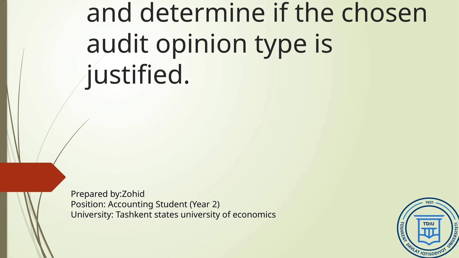 Audit Opinion Types 1