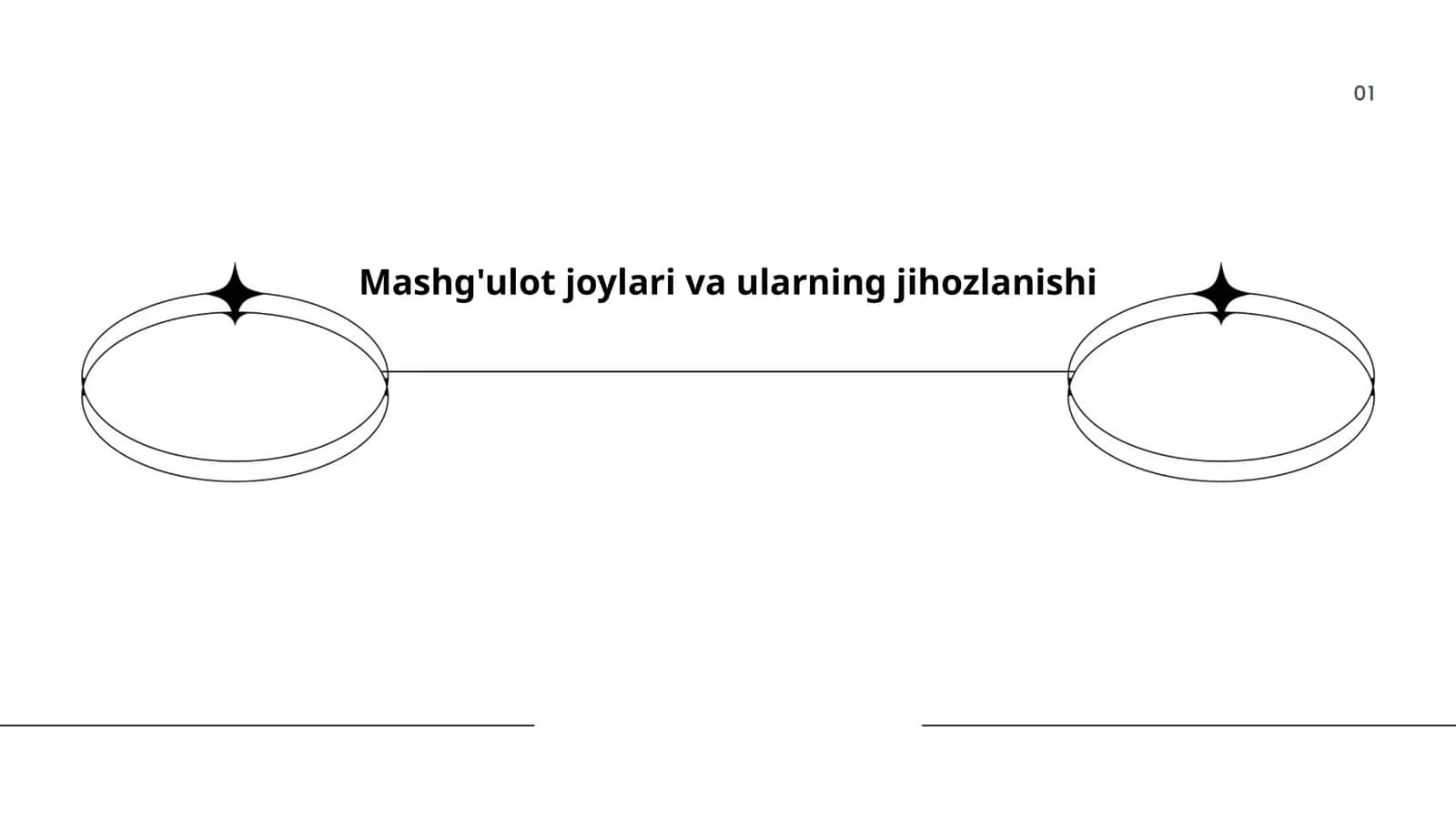 Mashg'ulot joylari va ularning jihozlanishi 1