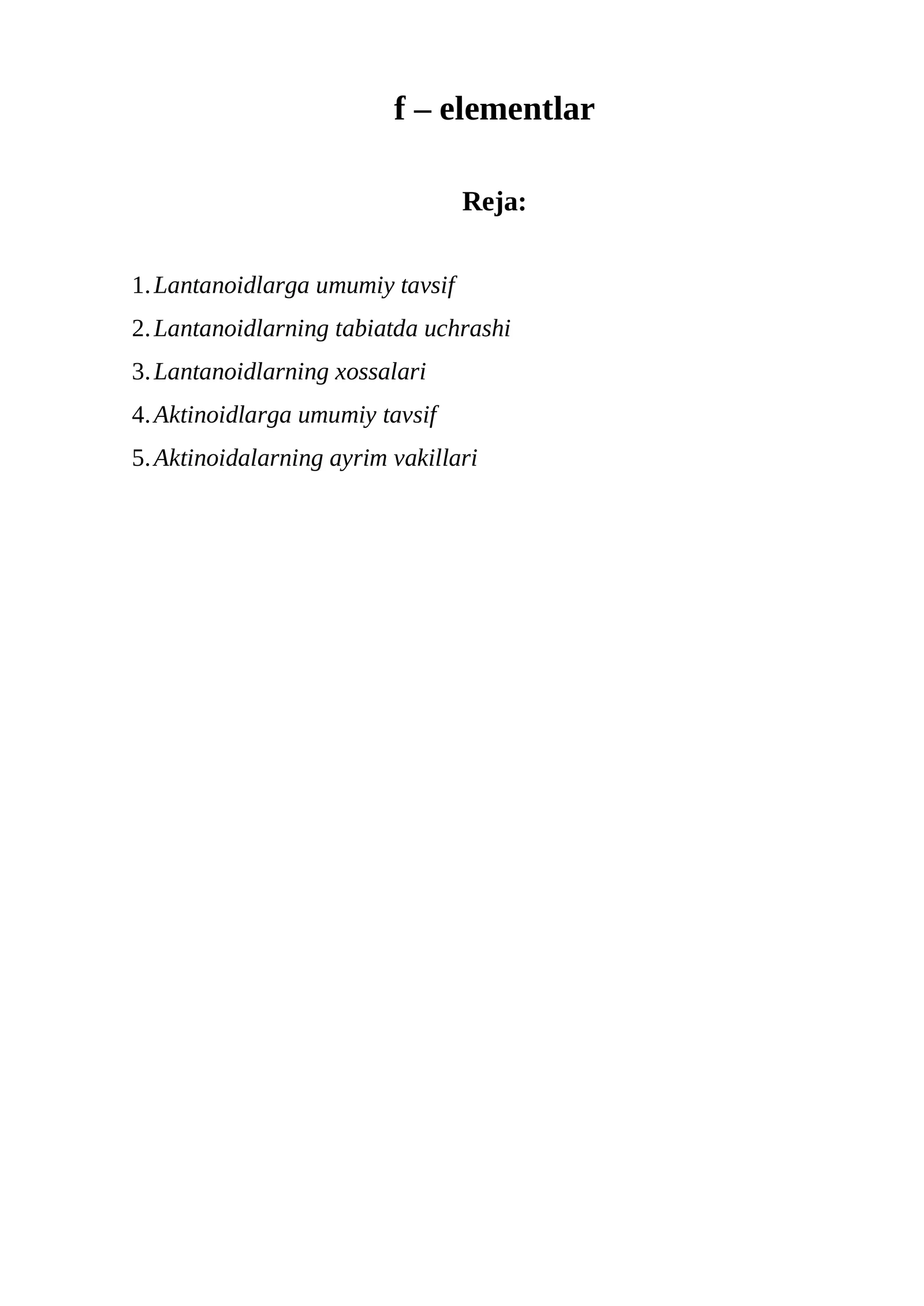 Lantanoidlar 1