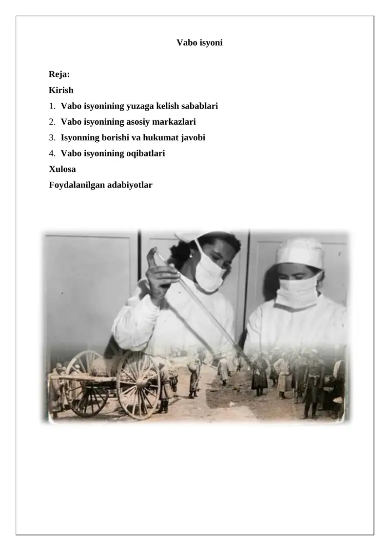 Vabo isyoni 1