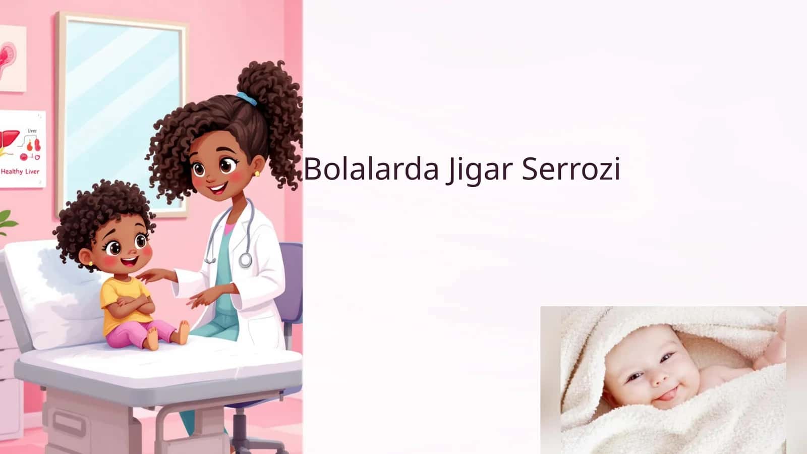 Bolalarda Jigar Serrozi 1