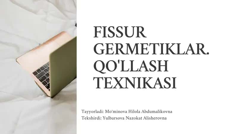 FISSUR GERMETIKLAR 1