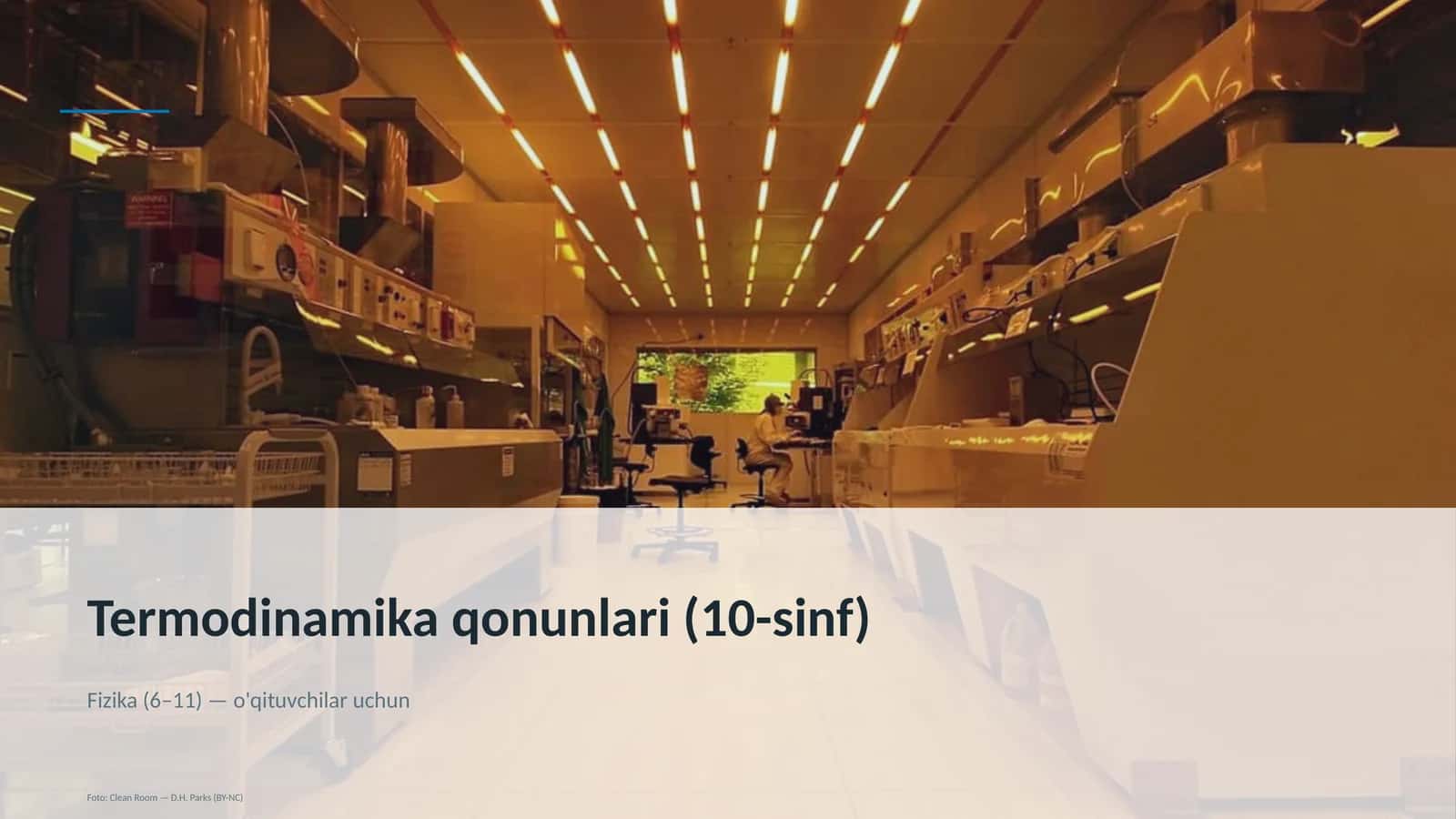 Termodinamika qonunlari (10-sinf) 3