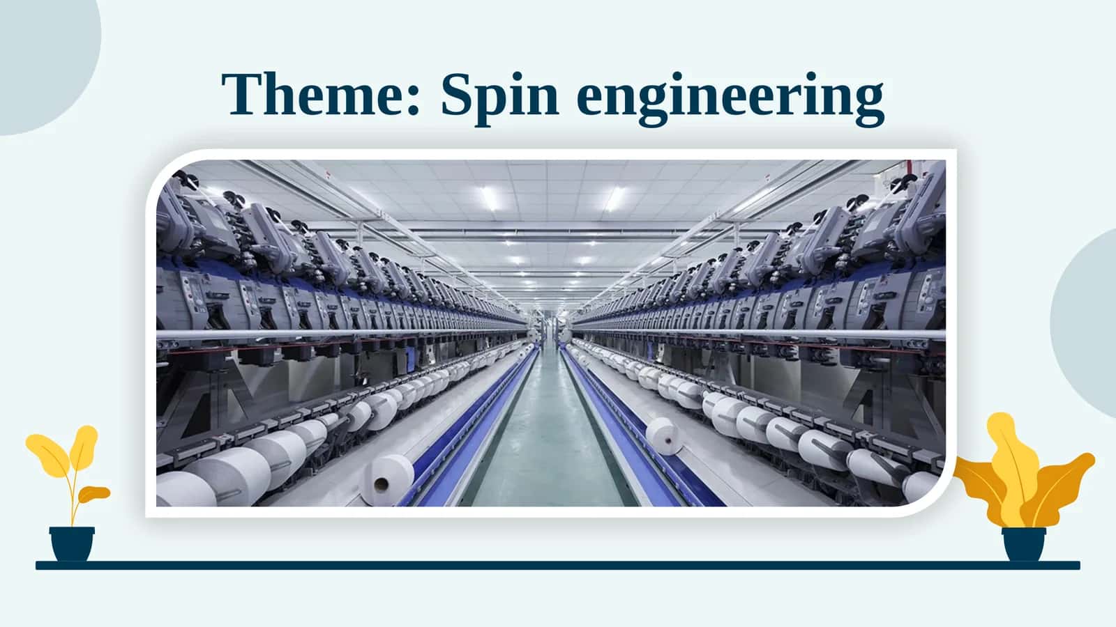 Spinengineering 1